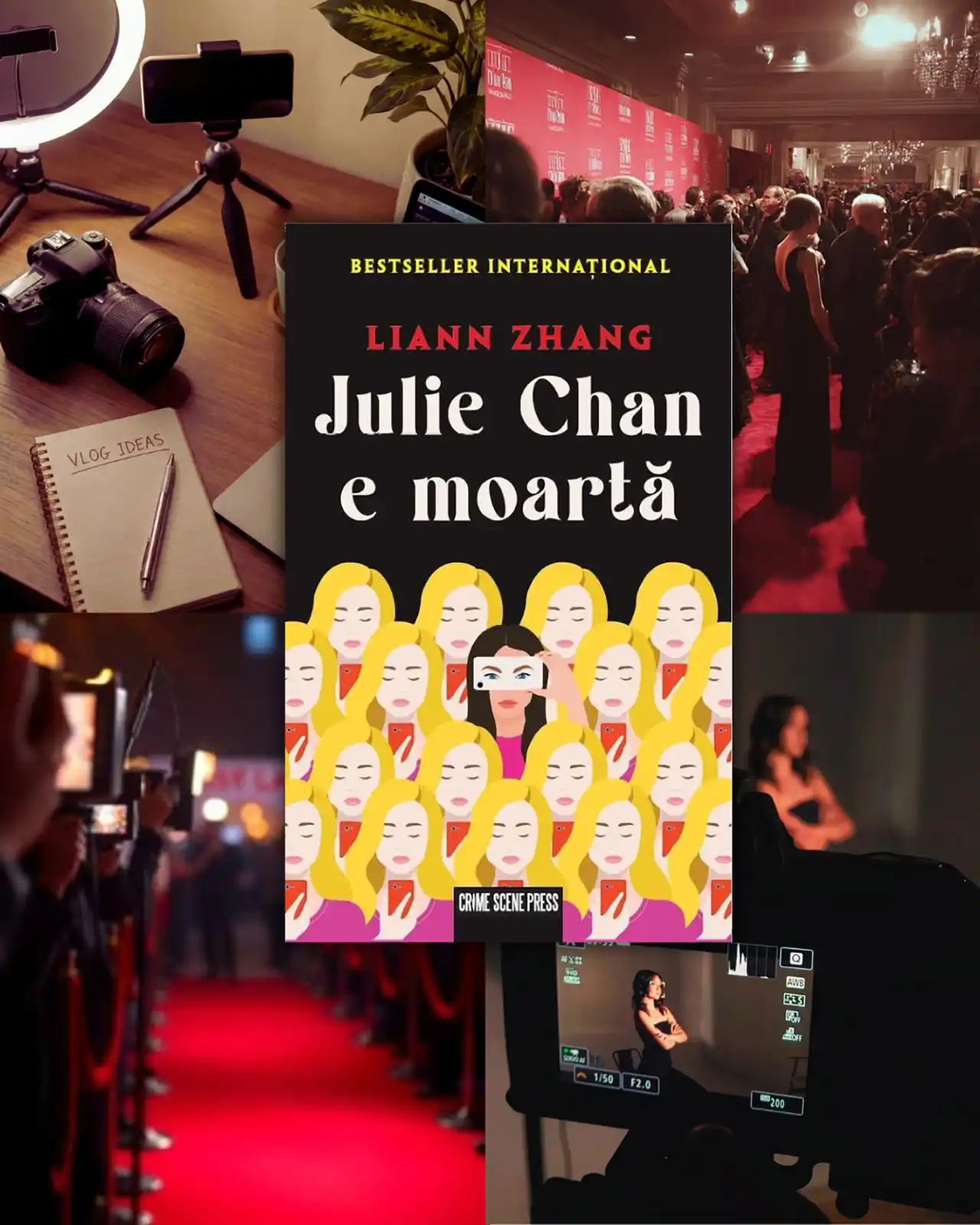 Social media, faimă și identitate în era online: thrillerul „Julie Chan e moartă”, de Liann Zhang, explorează fața întunecată a culturii influencerilor.