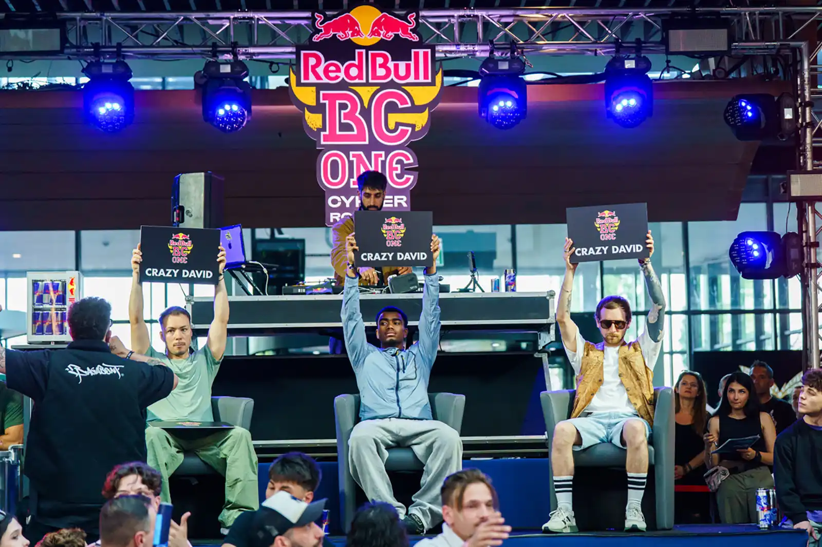 Poză Juriul Red Bull BC One 2026