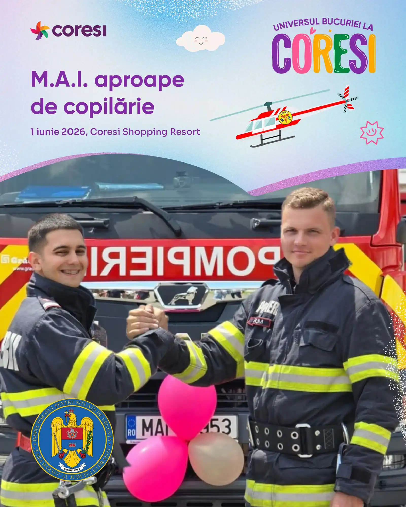 3 zile de aventură, joacă și experiențe spectaculoase la Coresi