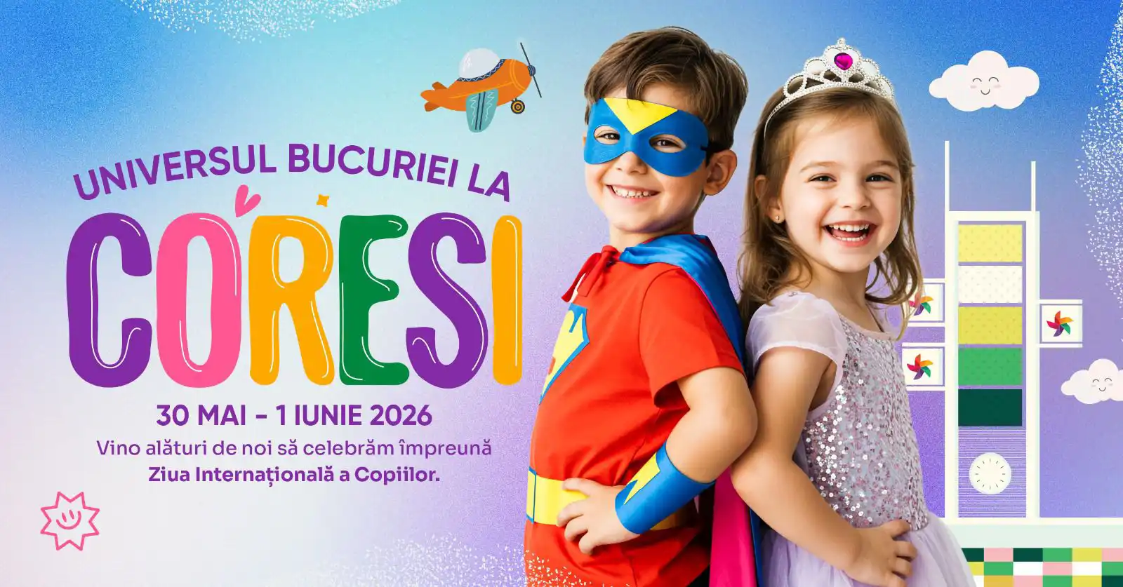 3 zile de aventură, joacă și experiențe spectaculoase la Coresi