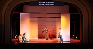 Recital în foaier și „Madama Butterfly" pe scena Operei Brașov, în acest weekend