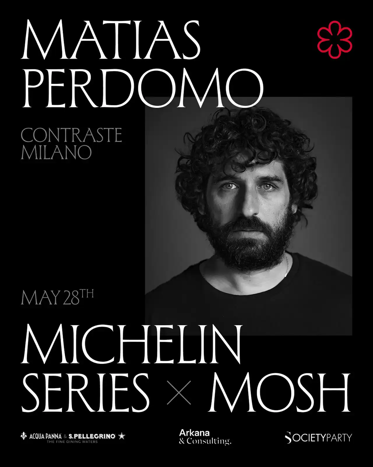 Matias Perdomo aduce bucătăria teatrală a restaurantului Contraste Milano la București, &icirc;n a patra rezidență gastronomică din cadrul MOSH Michelin Series