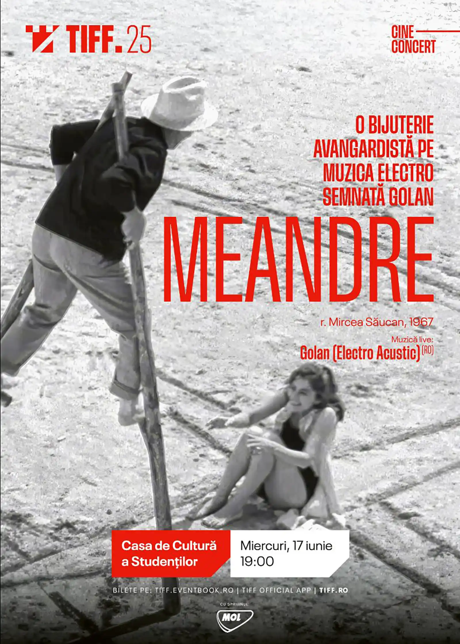 Cine-concerte la TIFF.25: muzică live pentru trei universuri cinematografice