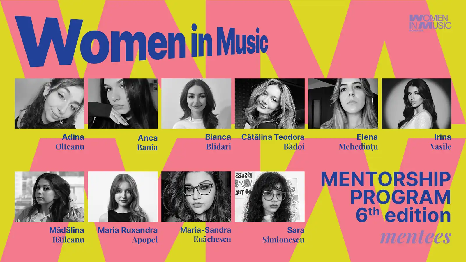 O nouă generație de femei în music business: A început Women in Music Mentorship Program