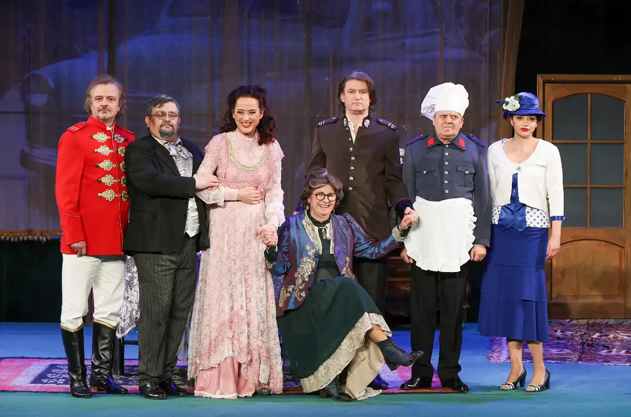 „Micul infern” ajunge la a 350-a reprezentație pe scena Teatrului Național „I.L. Caragiale” din București