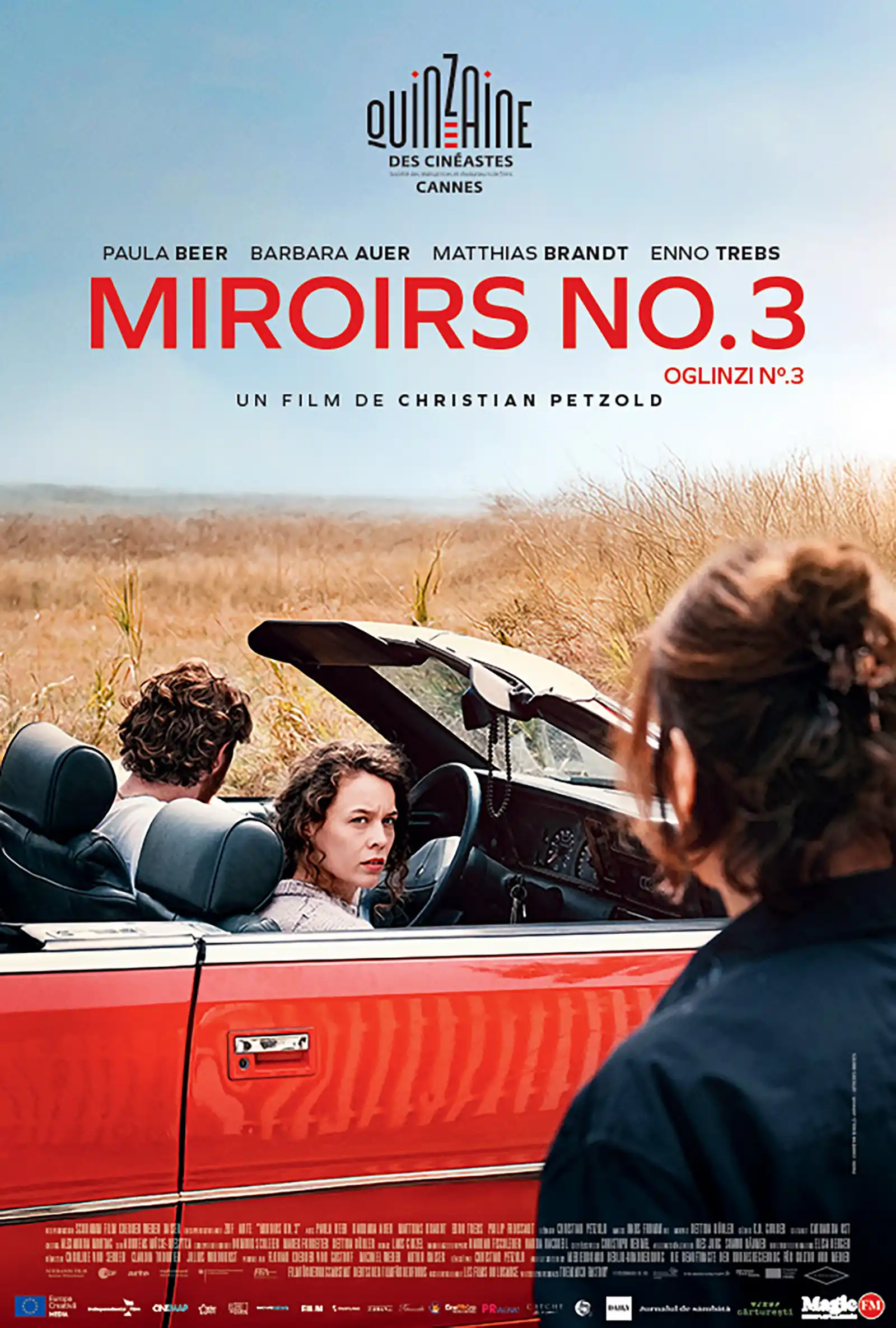 „Oglinzi nr. 3” / „Miroirs No. 3”: Christian Petzold transformă doliul într-un mister emoțional hipnotic