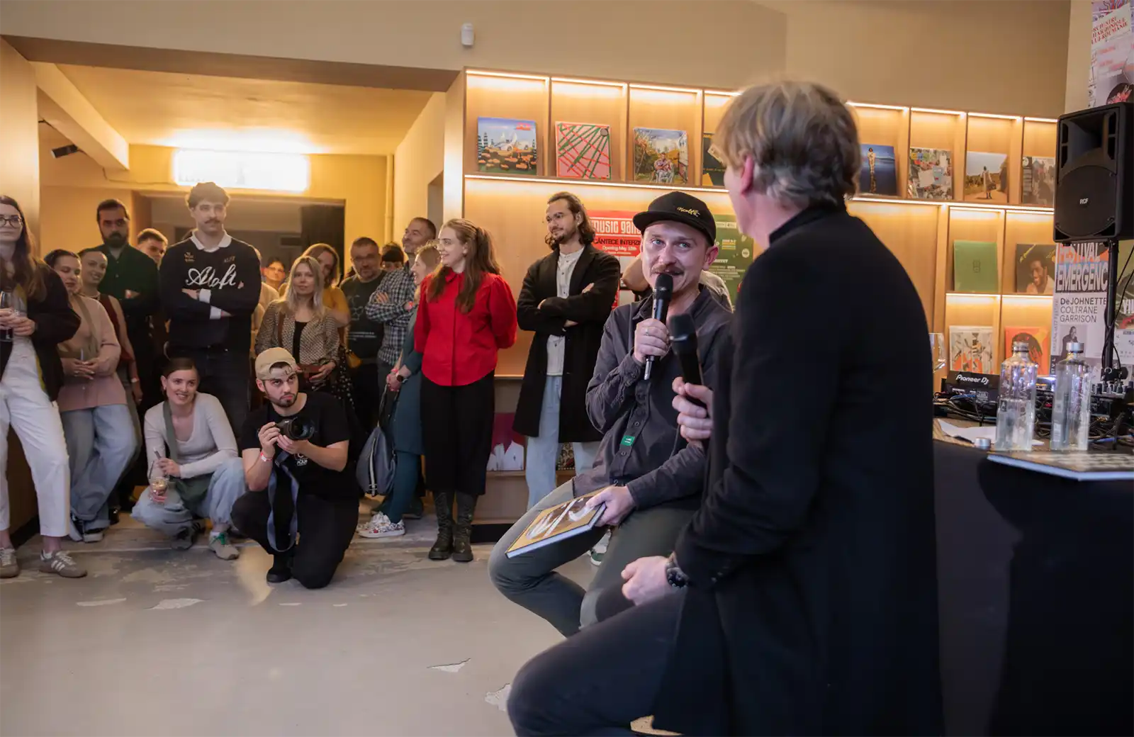 Sala plină în prima zi de Music Gallery la Cluj-Napoca