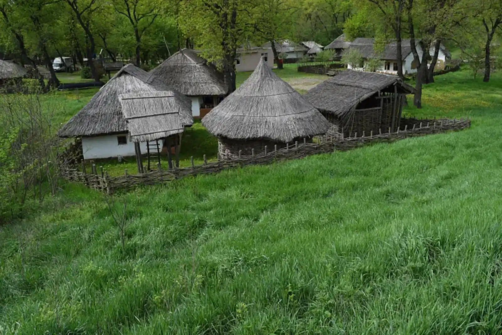 poza Muzeul Satului „Petru Caraman” și Muzeul Zonei Pescărești
