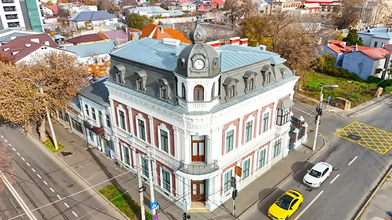 poza Muzeul de Istorie „Paul Păltănea”