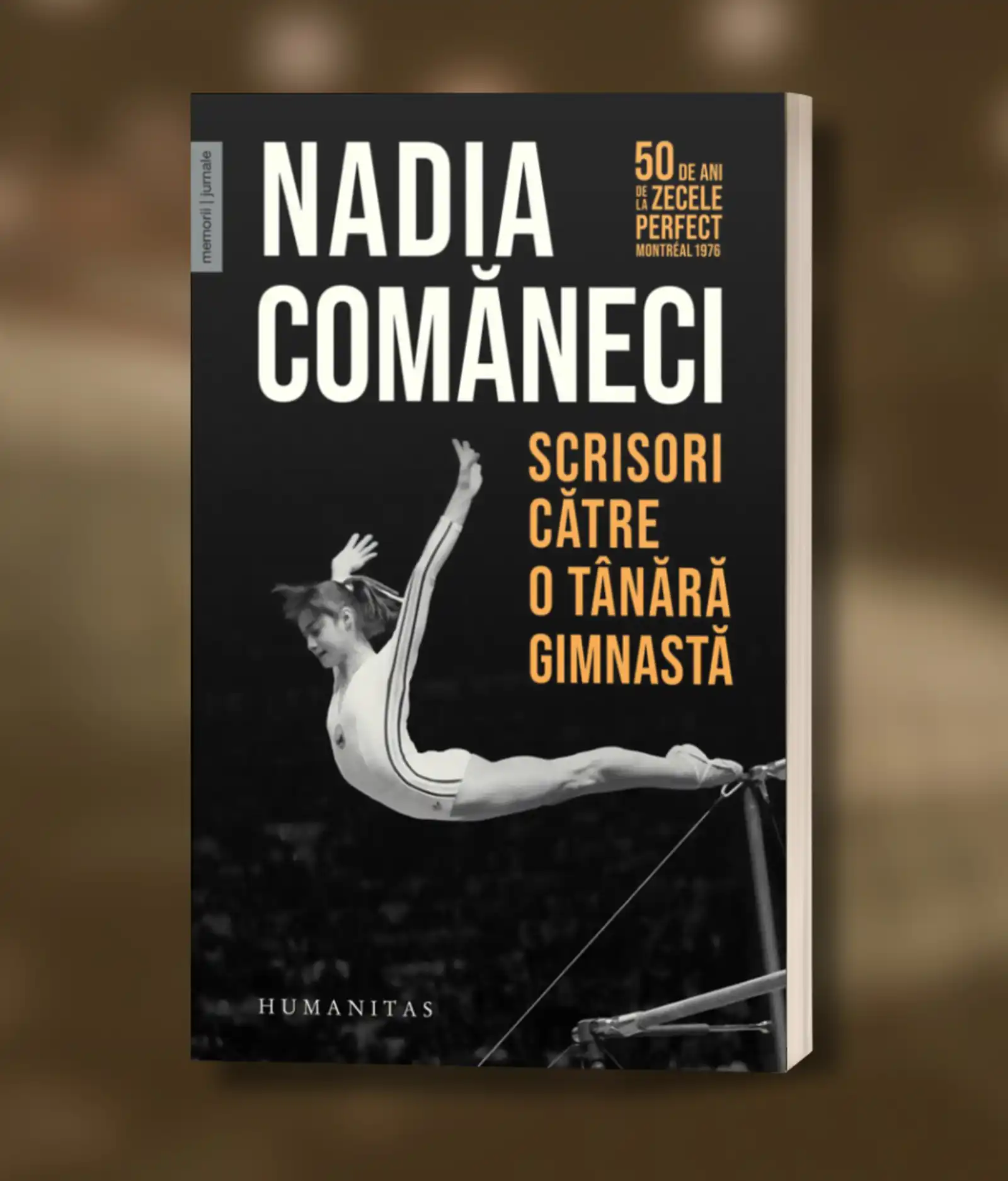 Carte Nadia Comăneci "Scrisori către o tânără gimnastă”
