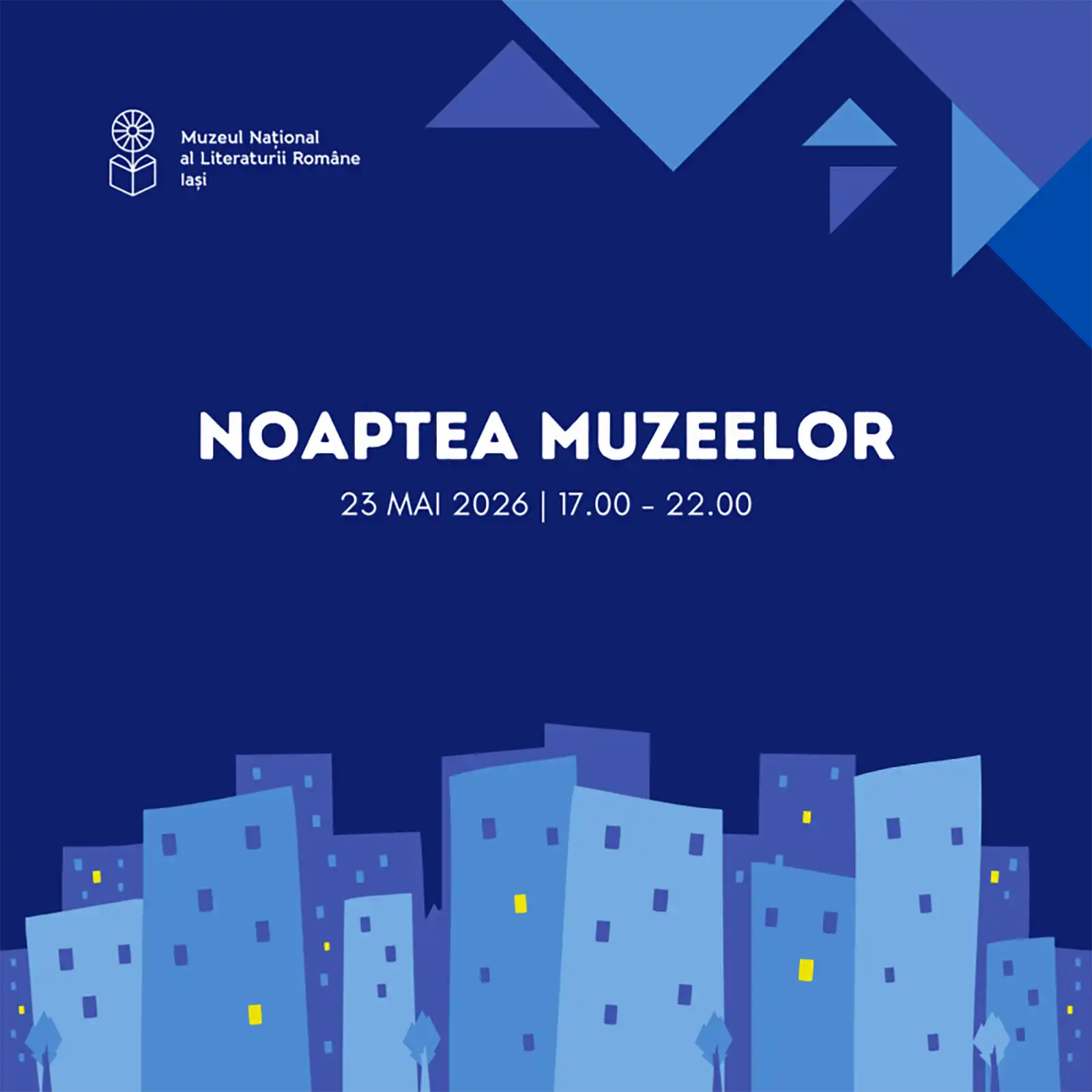 Noaptea Muzeelor 2026 la MNLR Iași: acces gratuit la 13 muzee și un program cultural special