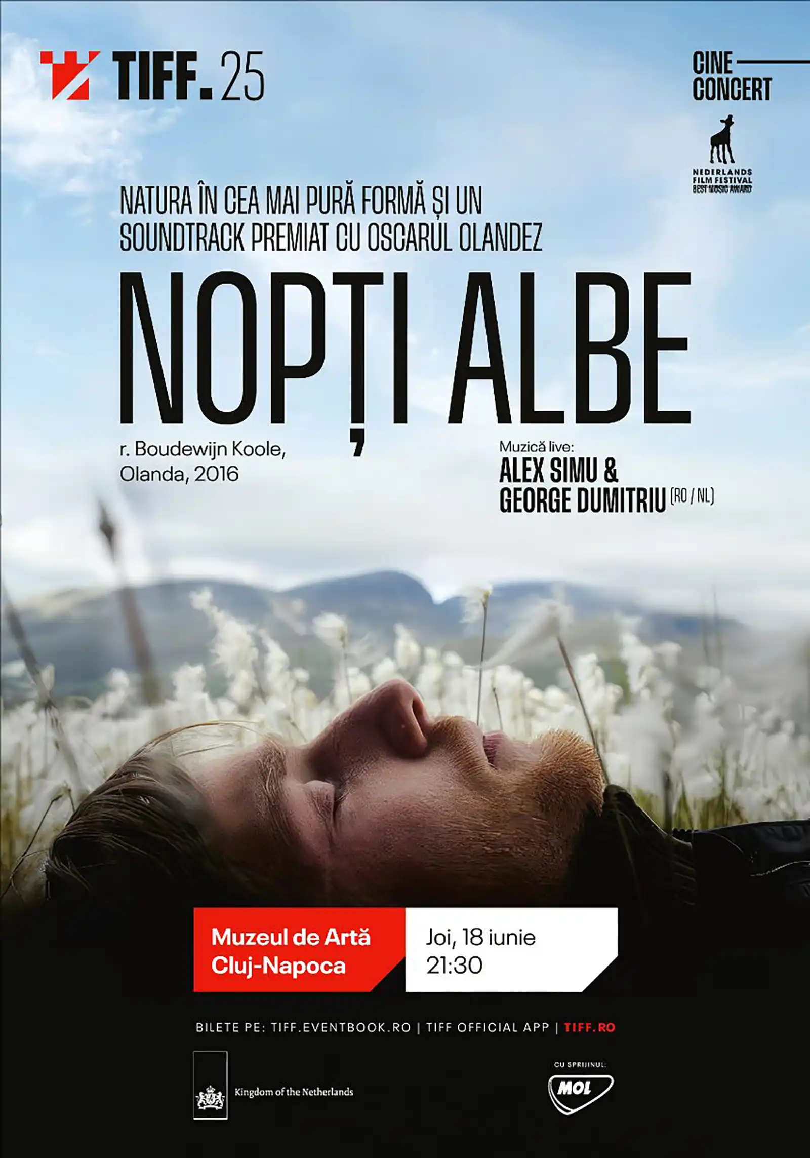 Cine-concerte la TIFF.25: muzică live pentru trei universuri cinematografice