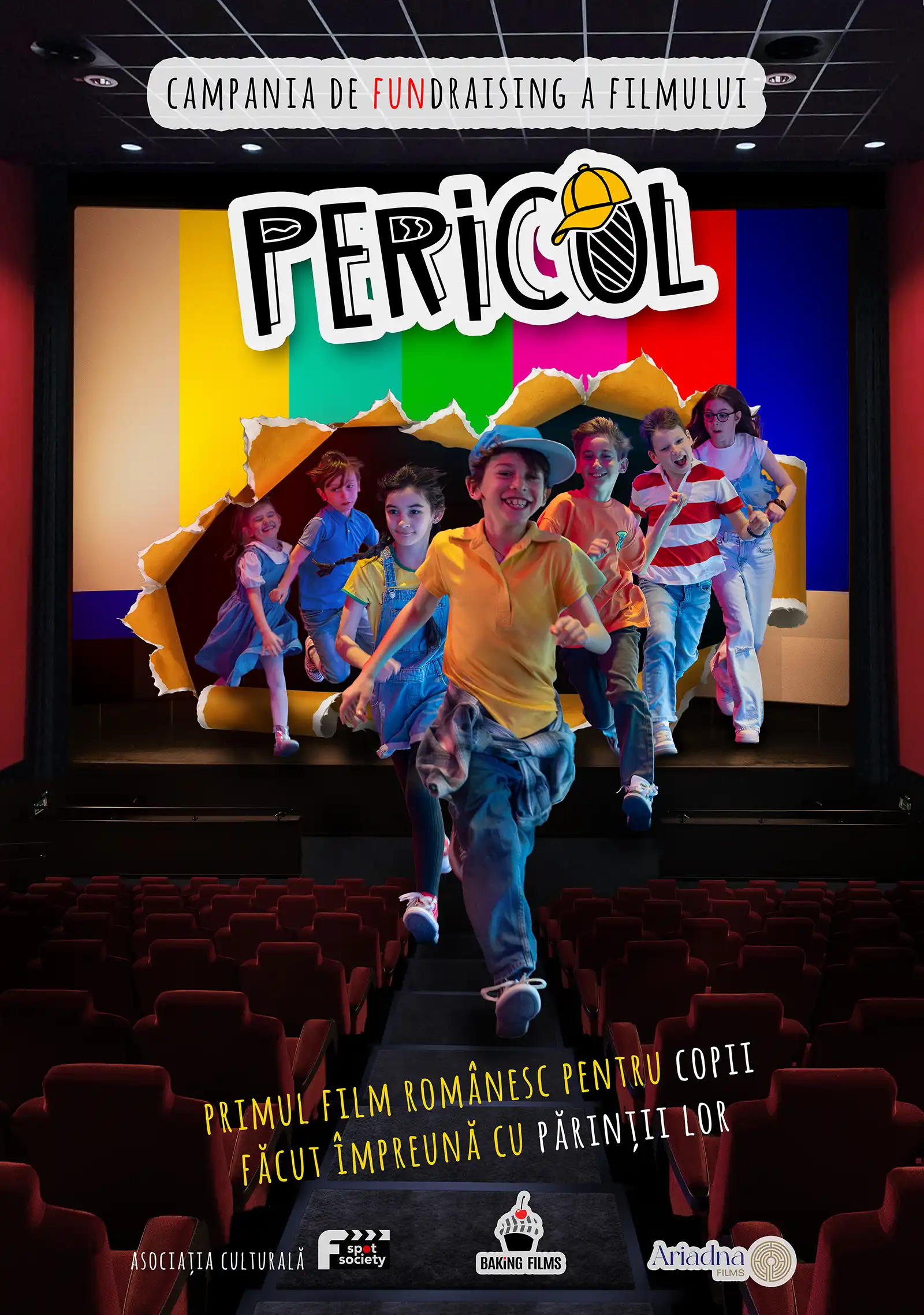 Proiecții speciale ale filmului „Veronica” pe 1 iunie!