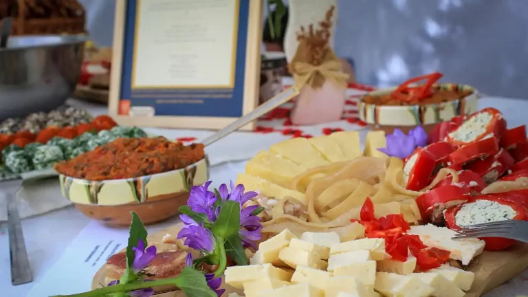 S-a lansat harta Punctelor Gastronomice Locale din sudul Munților Făgăraș