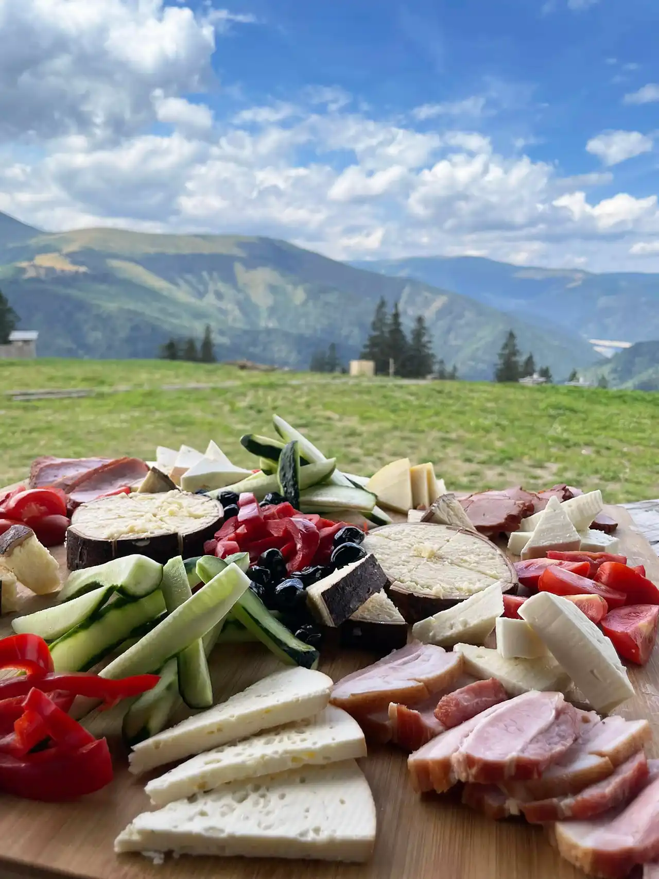 S-a lansat harta Punctelor Gastronomice Locale din sudul Munților Făgăraș
