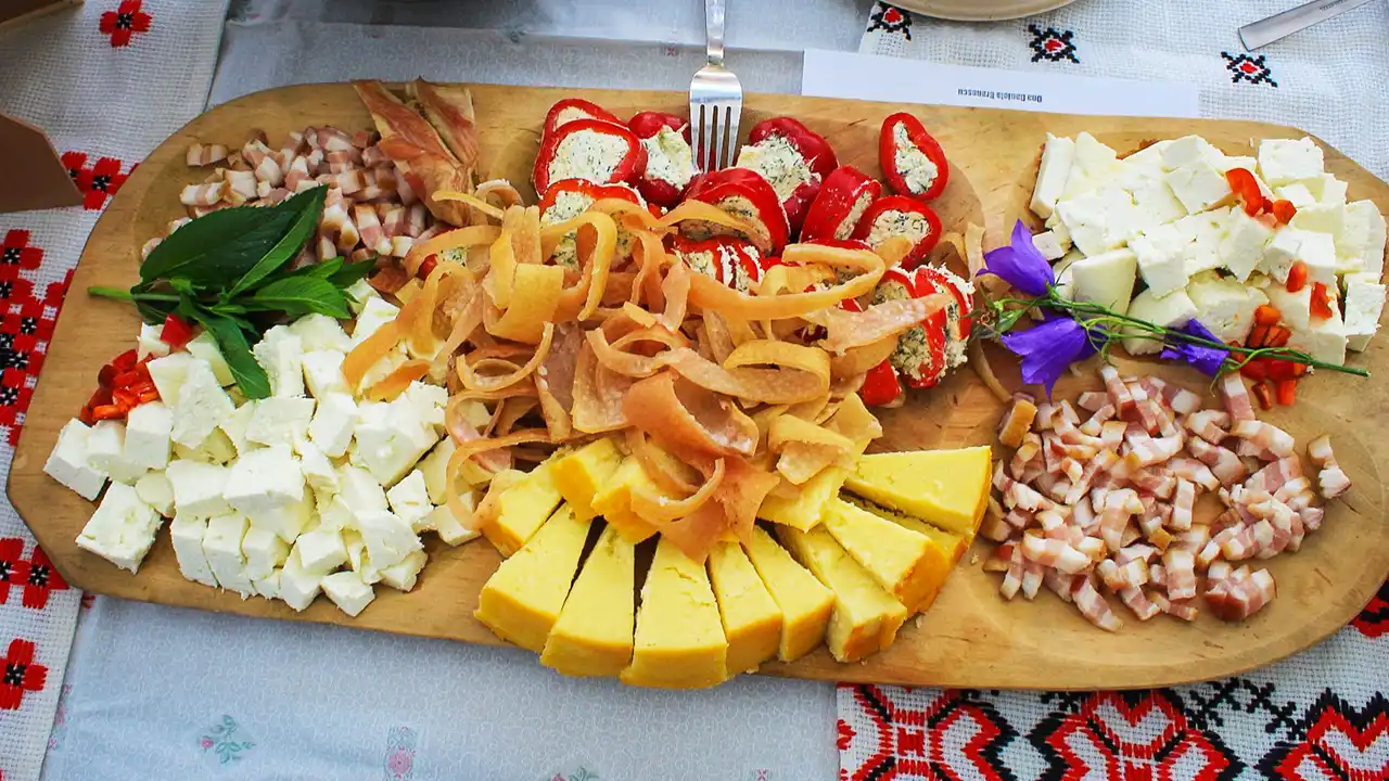 S-a lansat harta Punctelor Gastronomice Locale din sudul Munților Făgăraș