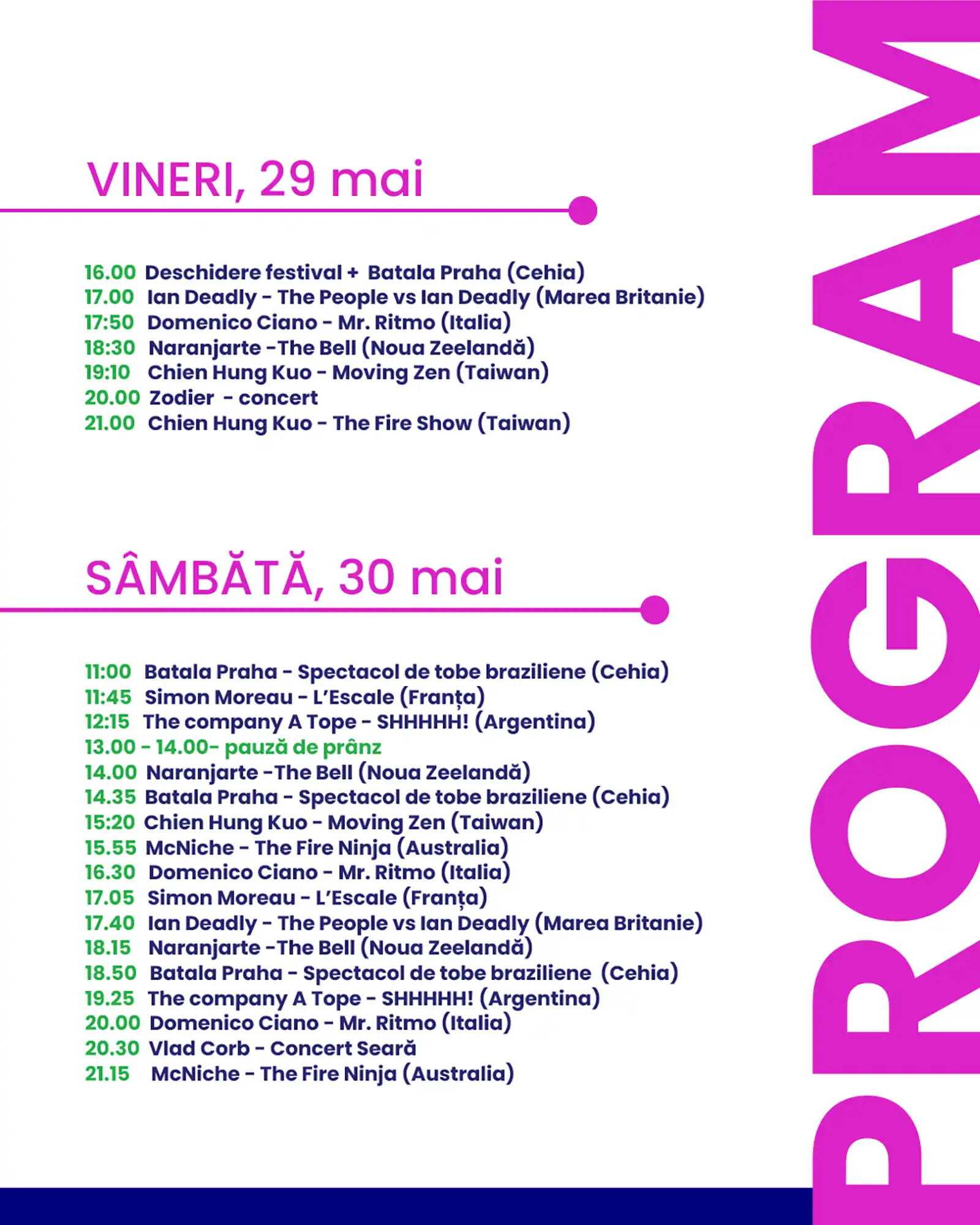 AnTanTe &ndash; Festivalul Internațional de Artă Stradală revine la Buzău &icirc;ntre 29 mai și 1 iunie, cu cea de-a VI-a ediție