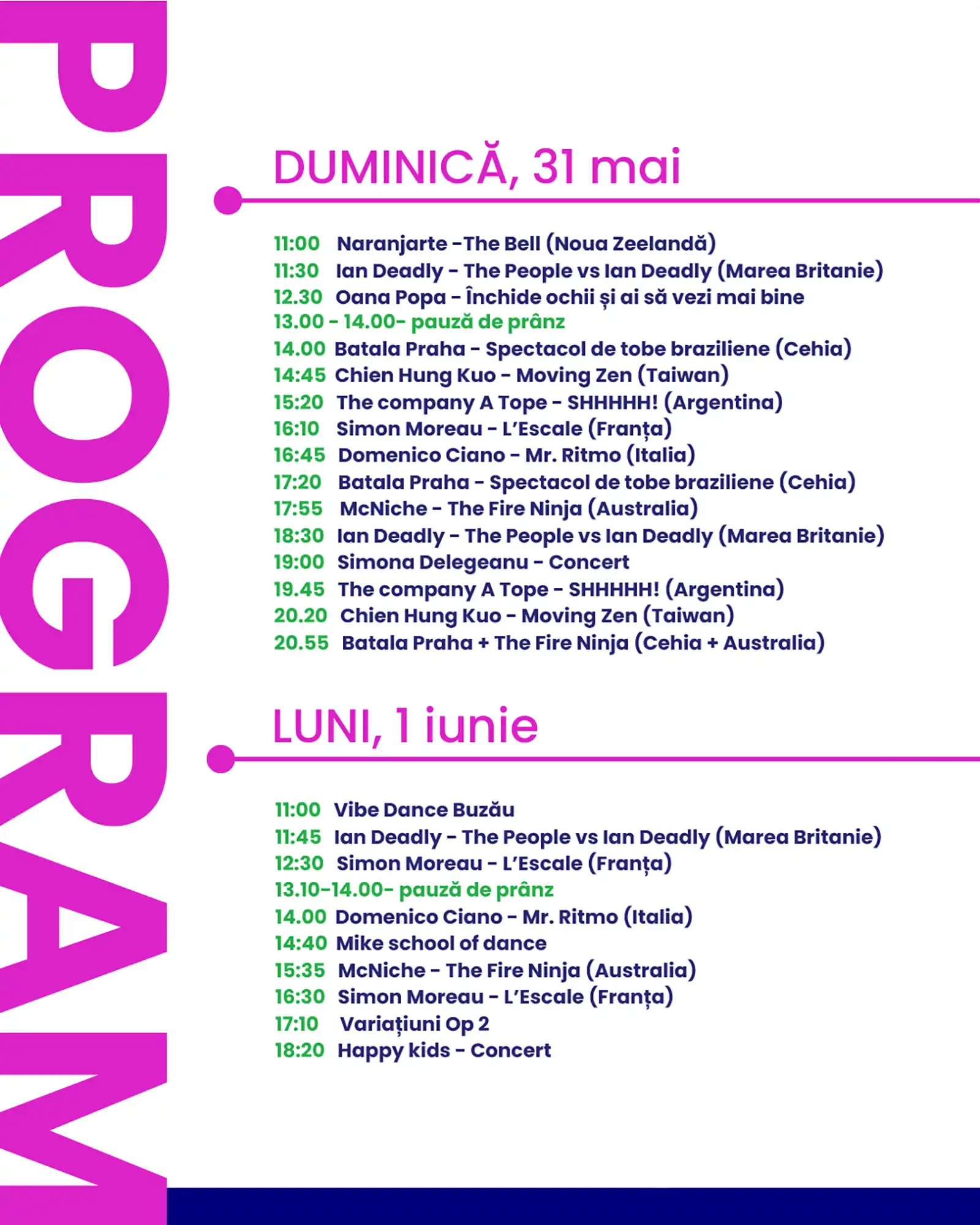AnTanTe &ndash; Festivalul Internațional de Artă Stradală revine la Buzău &icirc;ntre 29 mai și 1 iunie, cu cea de-a VI-a ediție