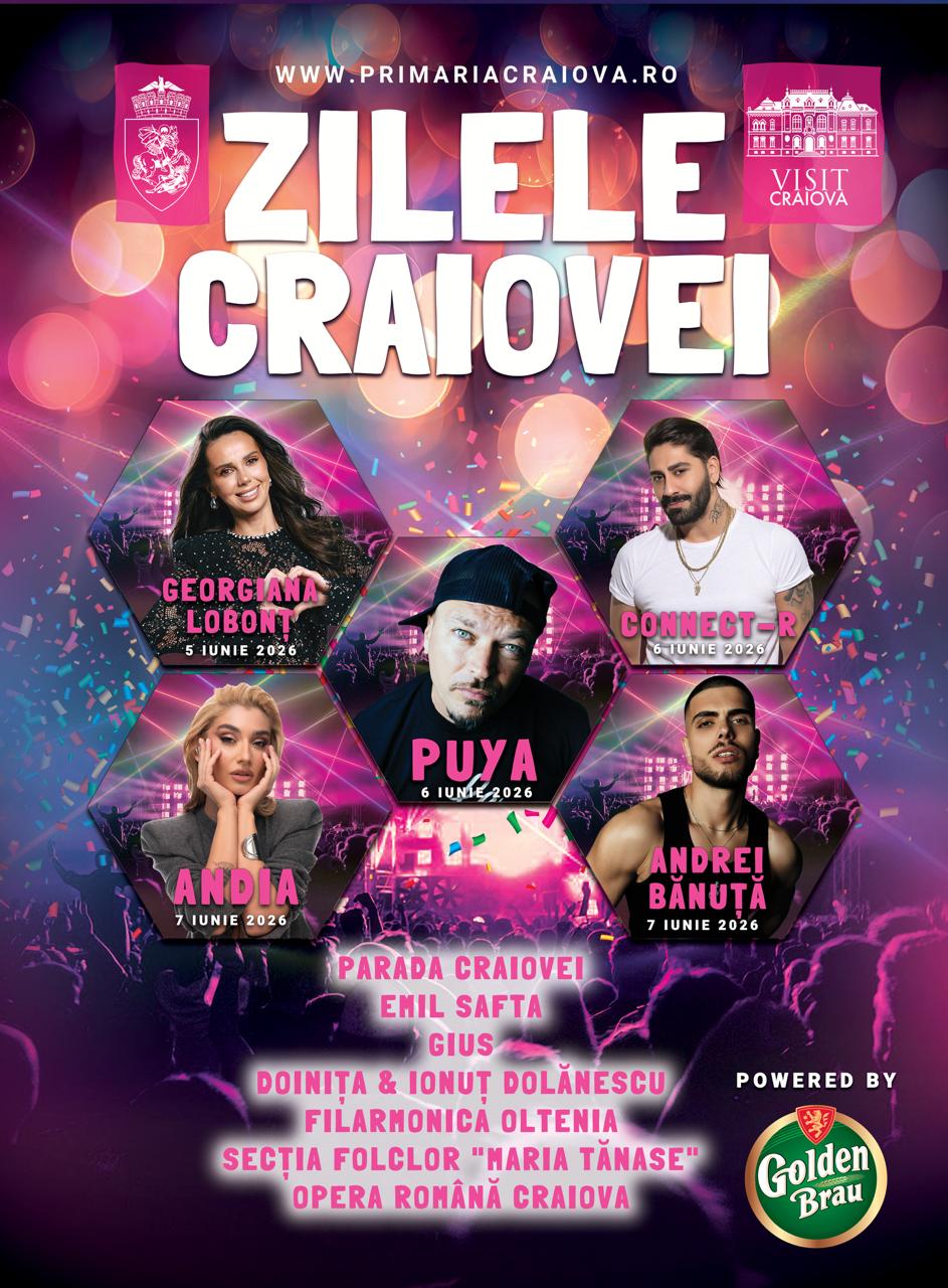 1-Puya, Connect R, Andia and many more - Zilele Craiovei 2026