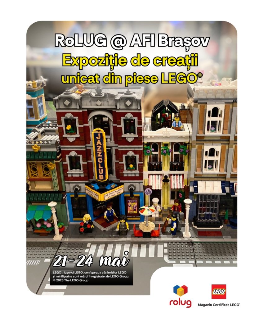 1-ROLUG - Romanian LEGO User Group