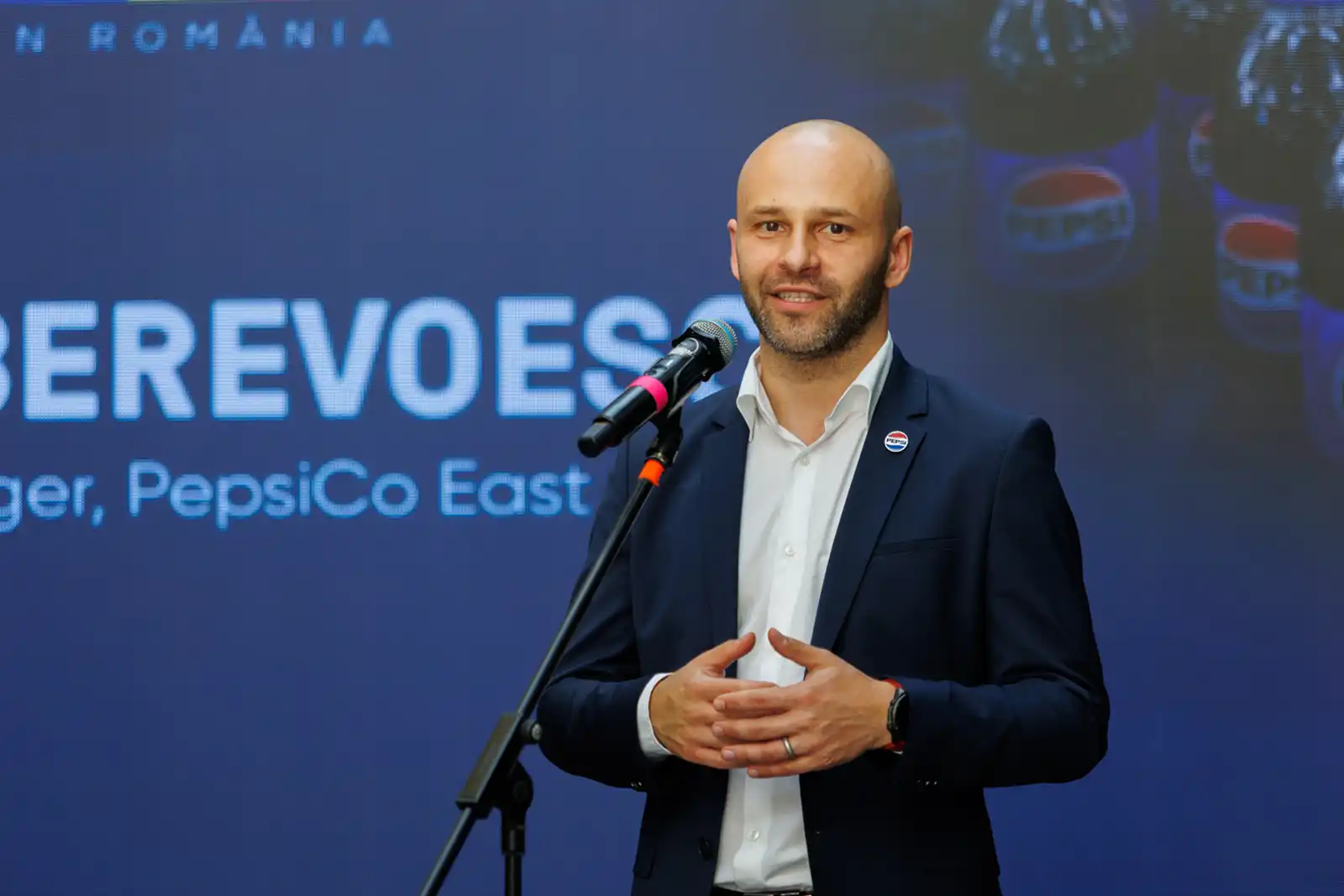 Poza Radu Berevoescu, General Manager, PepsiCo East Balkans