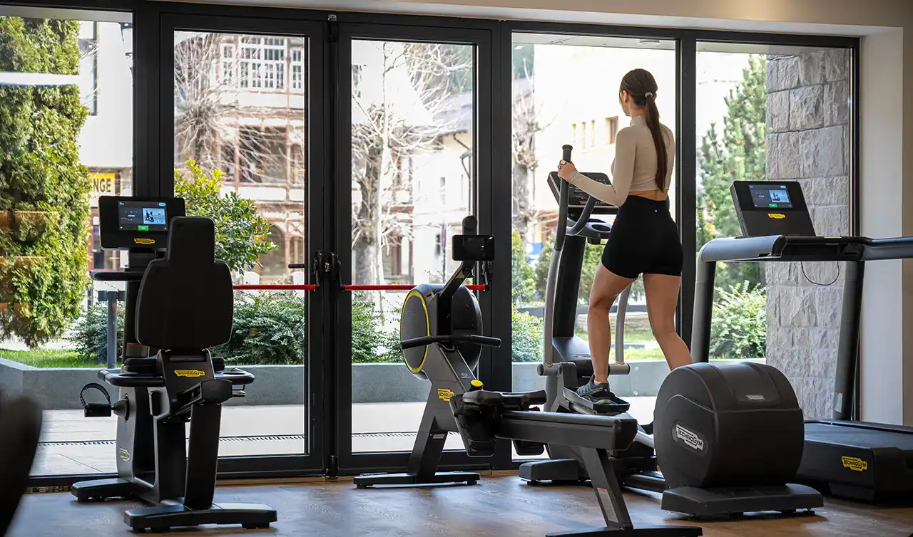Poza din sala de fitnes - Reemora Spa in cadrul Hotelului Alexandrion Experience