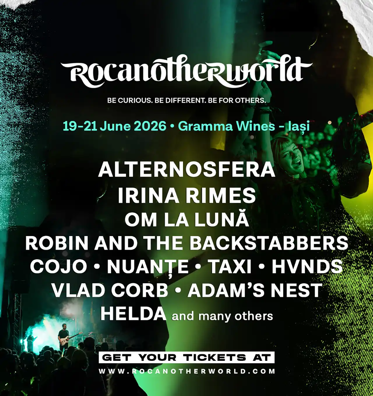 Rocanotherworld 2026: primii artiști confirmați