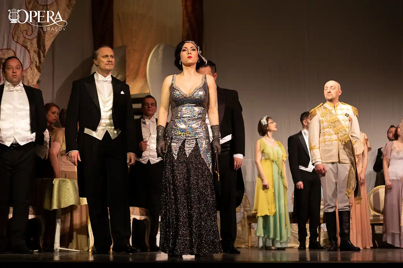 Opereta &bdquo;Silvia" și un recital de studenți, &icirc;n această săptăm&acirc;nă la Opera Brașov