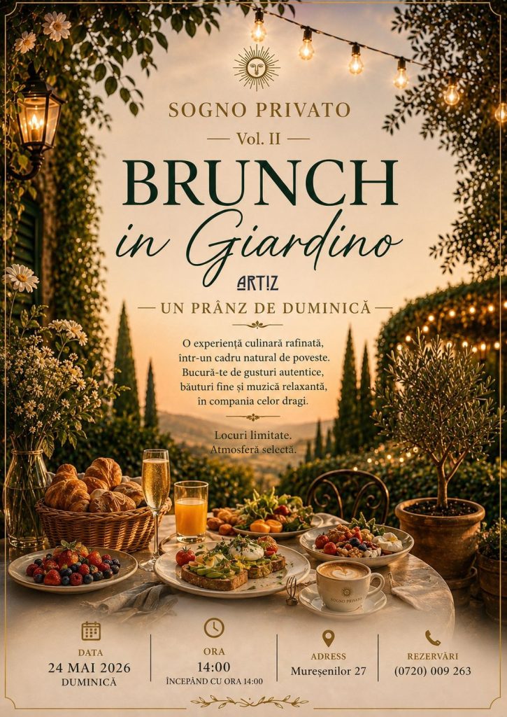 1-Sogno Privato – Vol. II Brunch in giardino – Social Event
