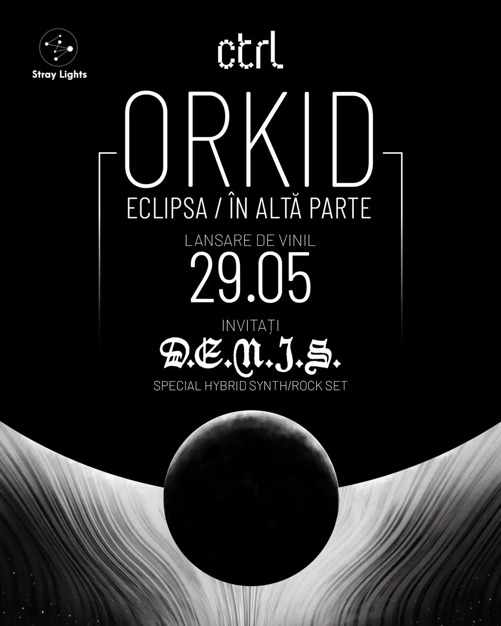 Orkid lansează un nou album la 10 ani de la primul concert în aceeași formulă, pe 29 mai, în Club Control