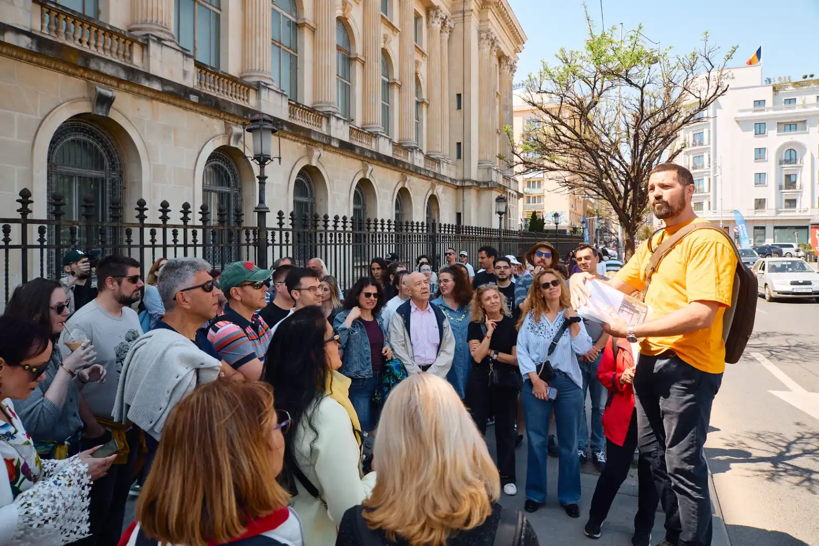 Calea Victoriei devine locul întâlnirilor dintre culturi, patrimoniu și istoria orașului, în weekendul #5 „Străzi deschise”