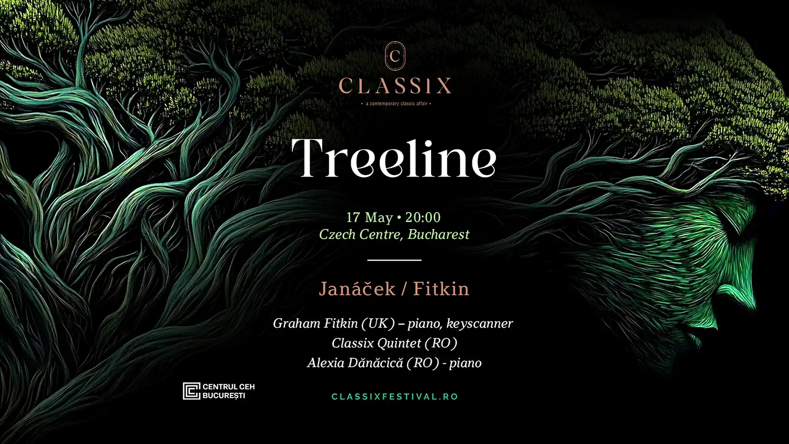 Treeline: Classix Concert la Centrul Ceh