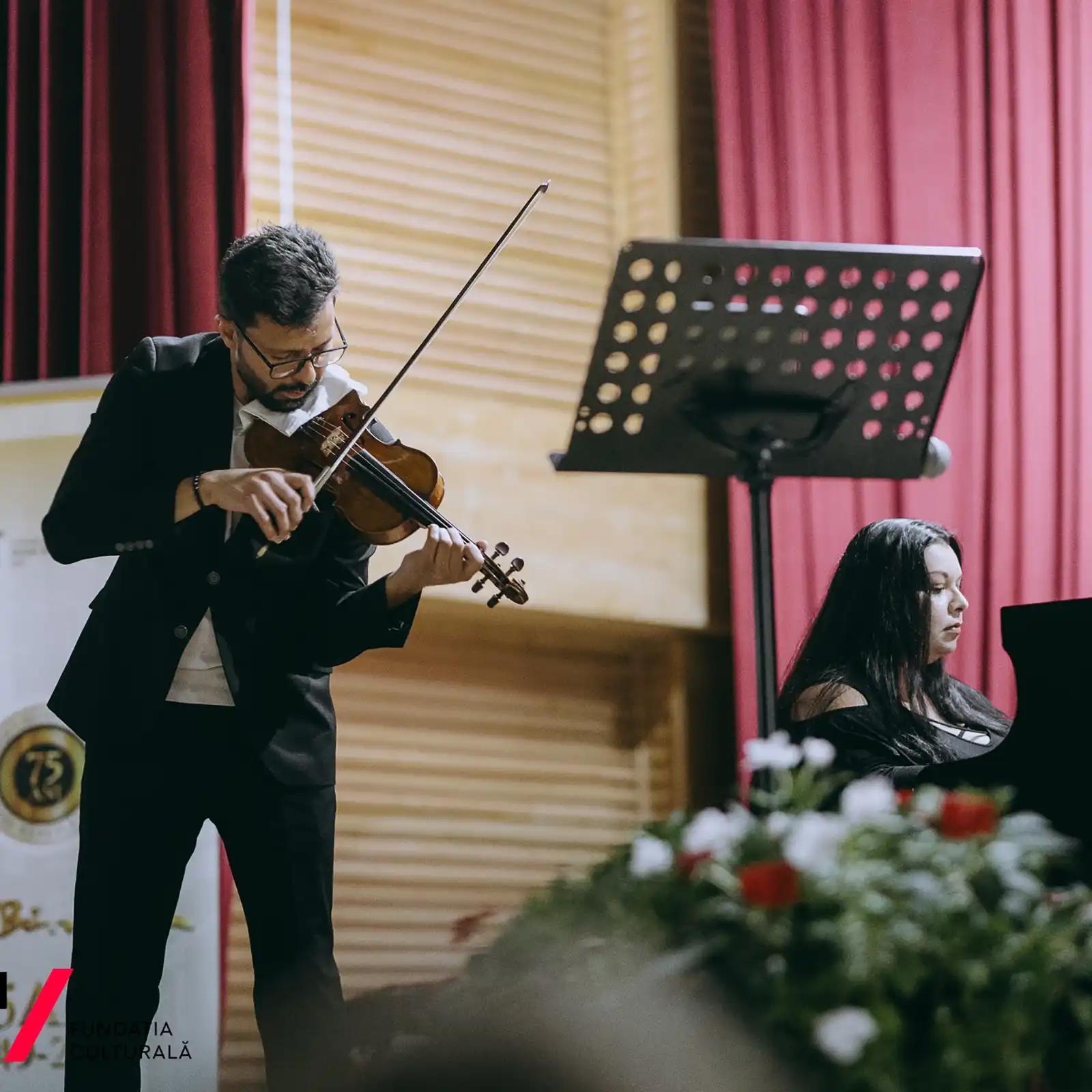 „Un Stradivarius în școli” – Ediția specială pentru copii deficienți de vedere și din orașe cu acces limitat la cultură ajunge la Făgăraș