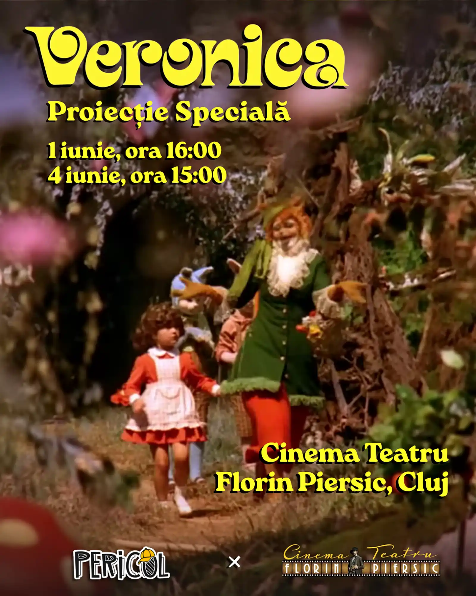 Proiecții speciale ale filmului „Veronica” pe 1 iunie!