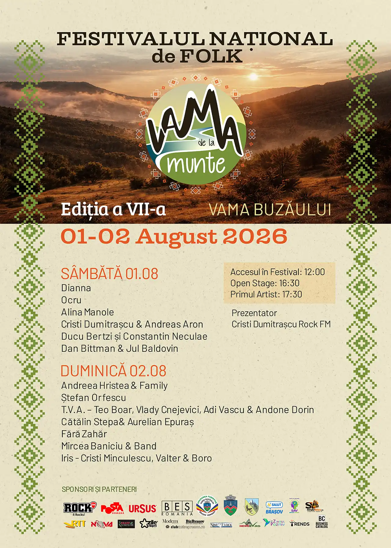 Festivalul de Folk Vama de la Munte!