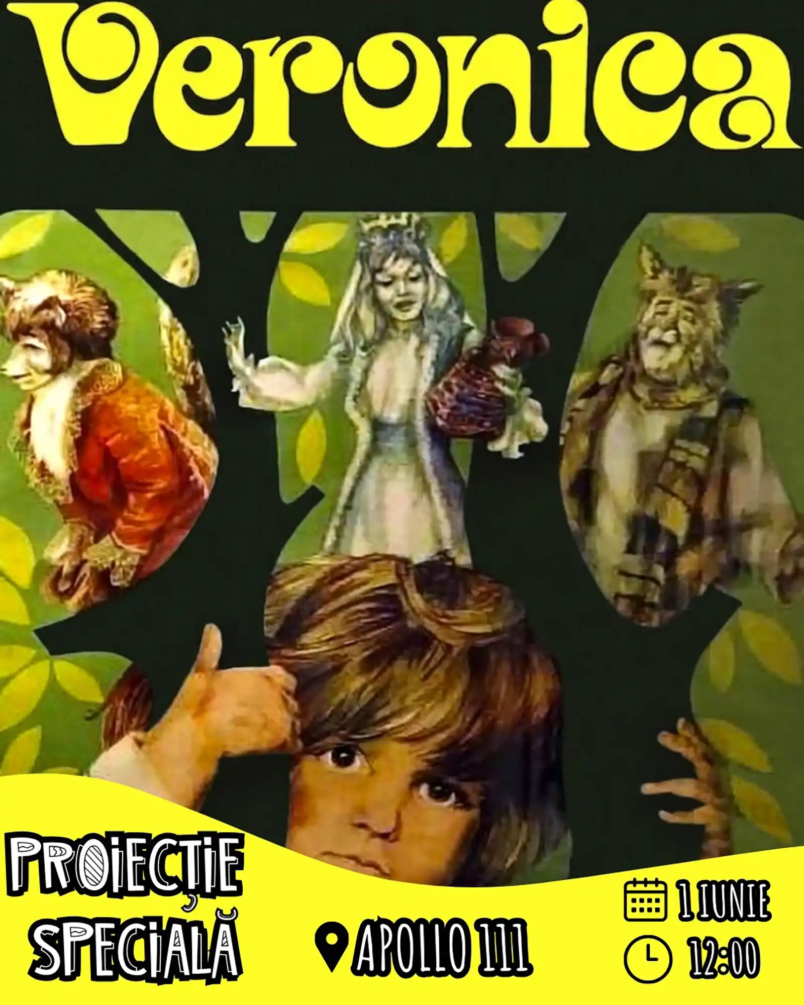 Proiecții speciale ale filmului „Veronica” pe 1 iunie!