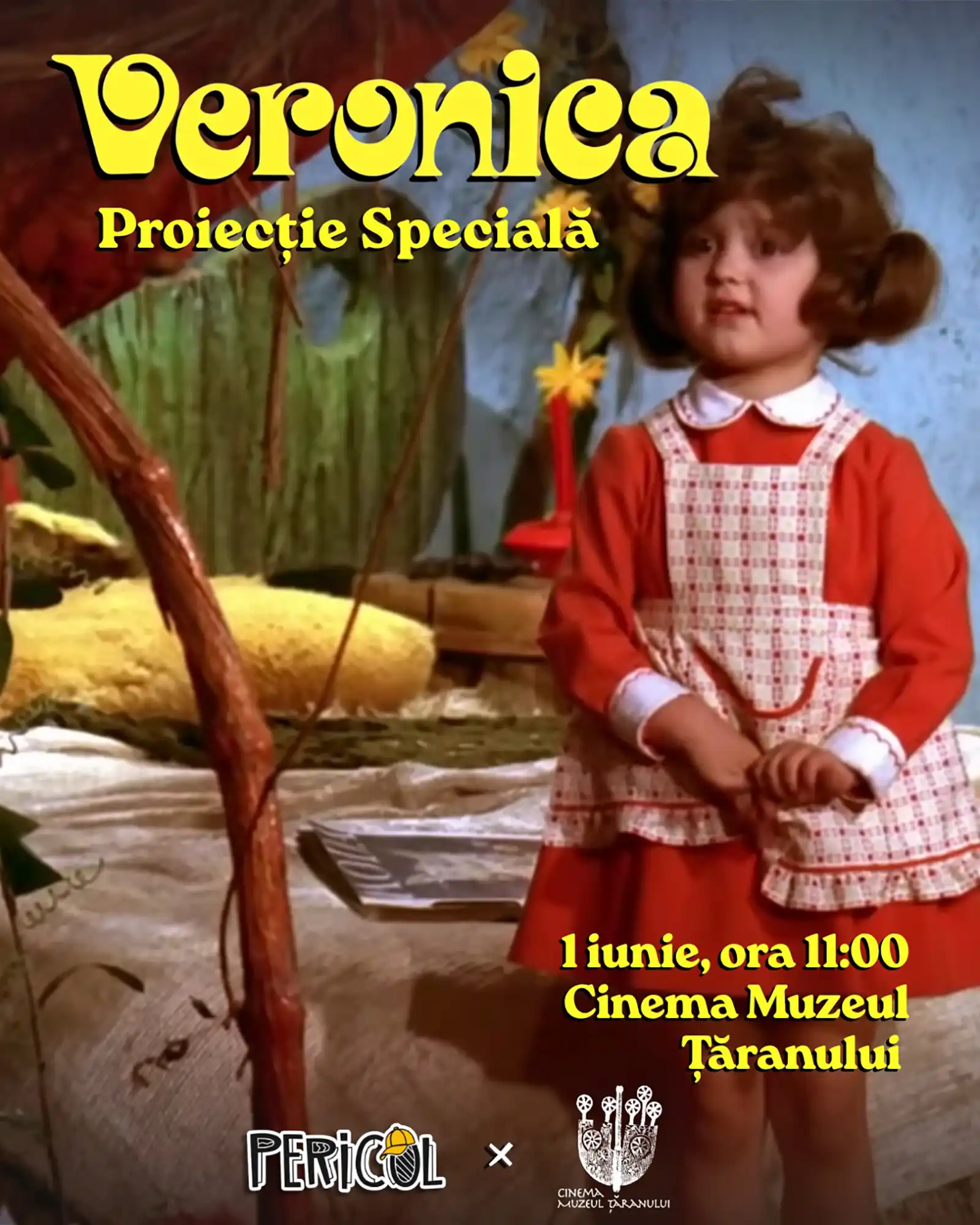 Proiecții speciale ale filmului „Veronica” pe 1 iunie!