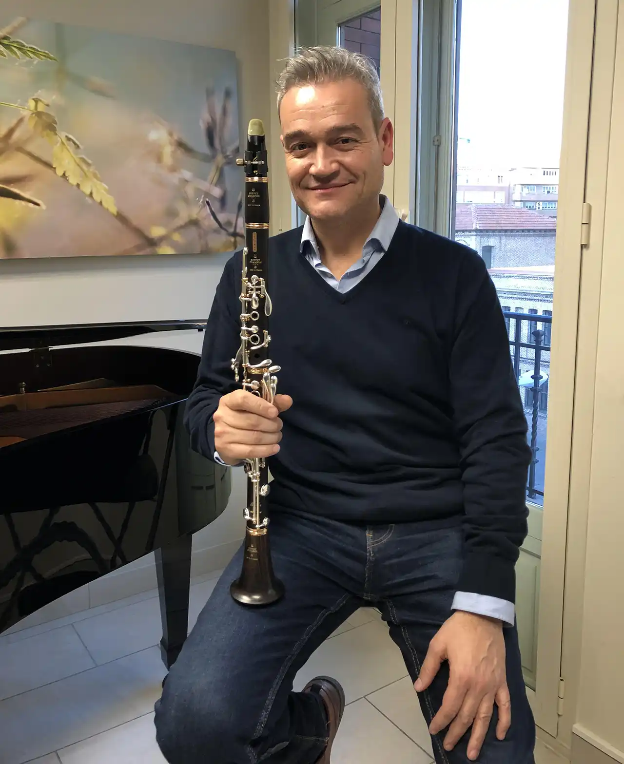 Clarinetistul și dirijorul spaniol Vicente Alberola&nbsp;invitat la Sala Radio