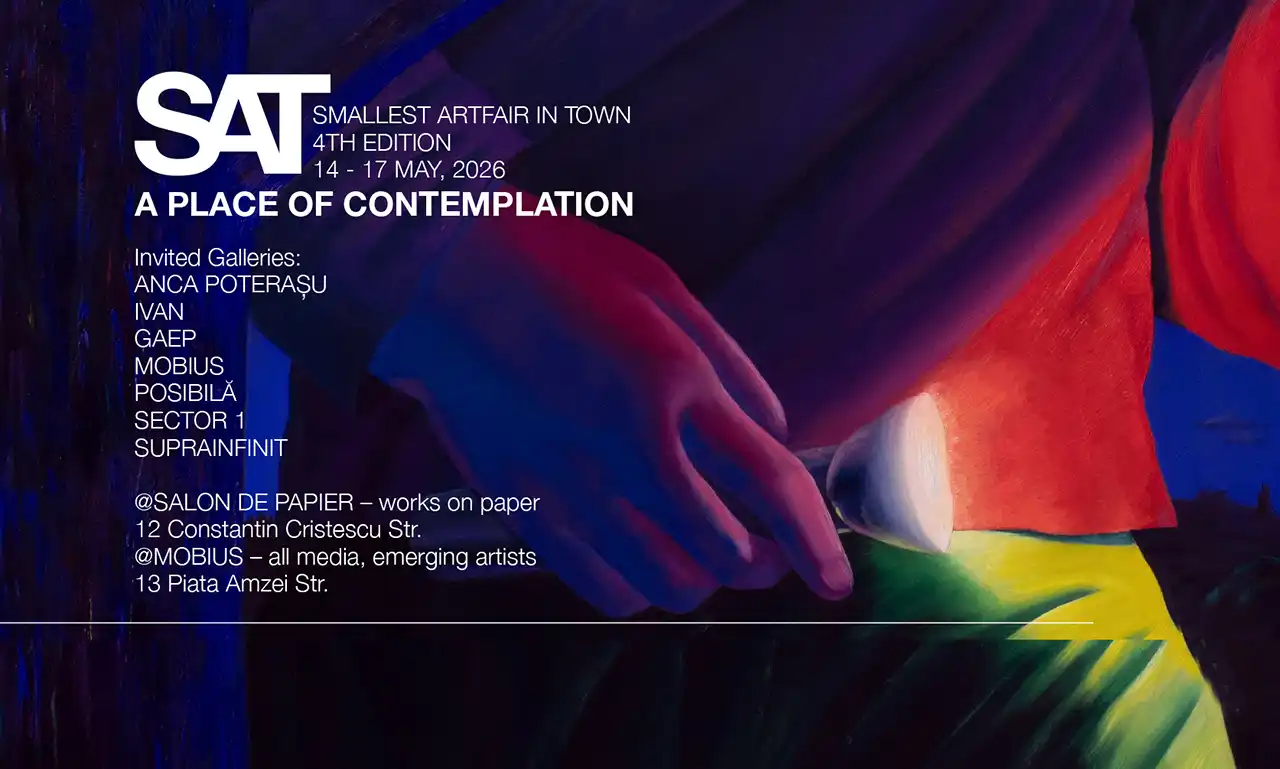 Sat &ndash; The Smallest Art Fair In Town revine cu ediția a IV-a: A Place of Contemplation