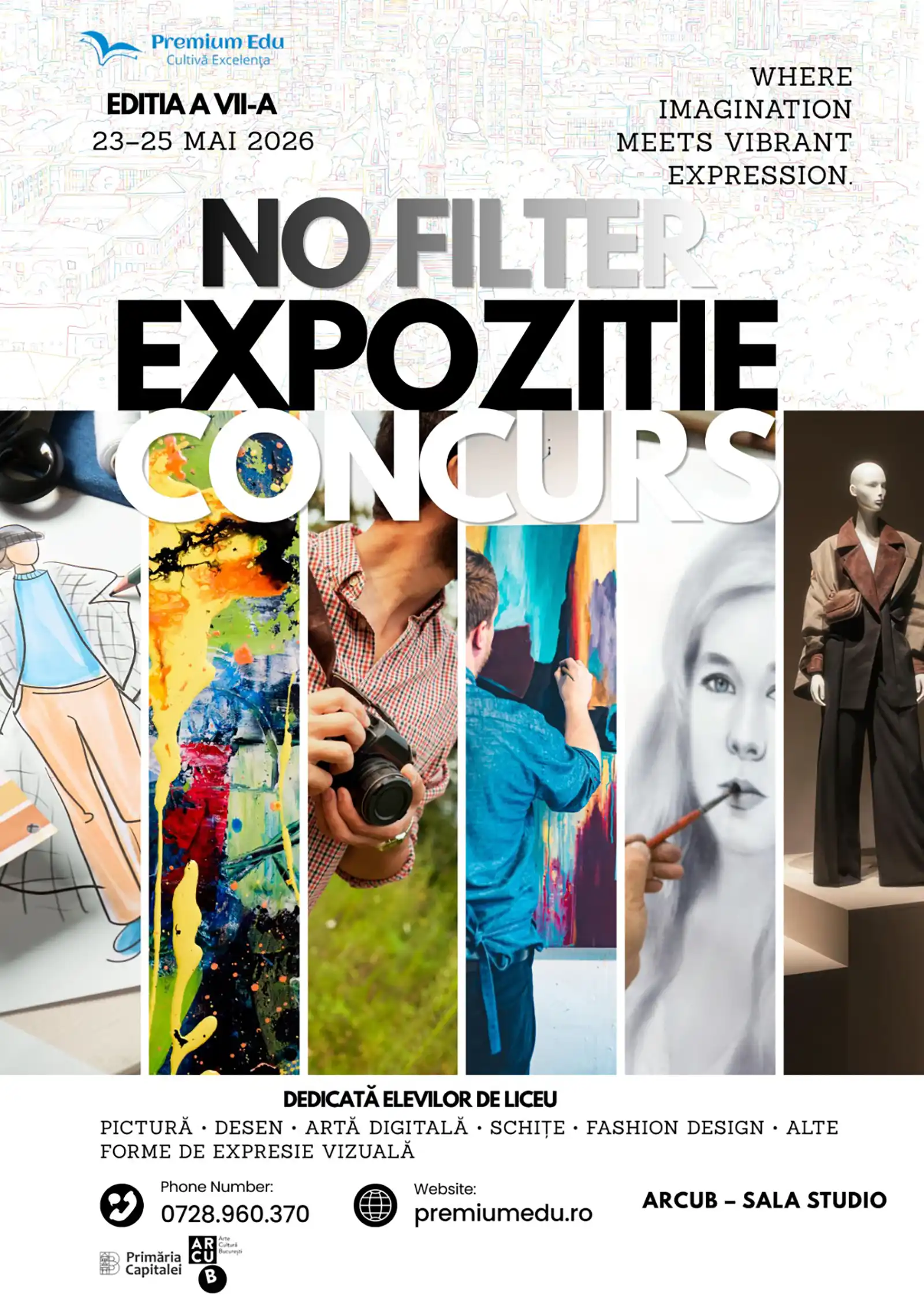 ARCUB celebrează Noaptea Europeană a Muzeelor 2026 cu program extins și acces gratuit la expozițiile de la Hanul Gabroveni