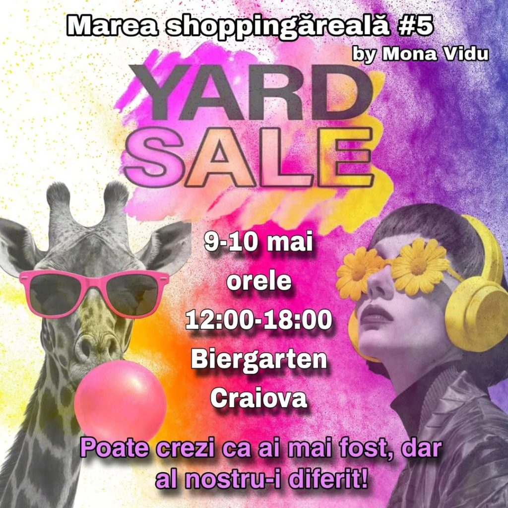 1-Yard Sale