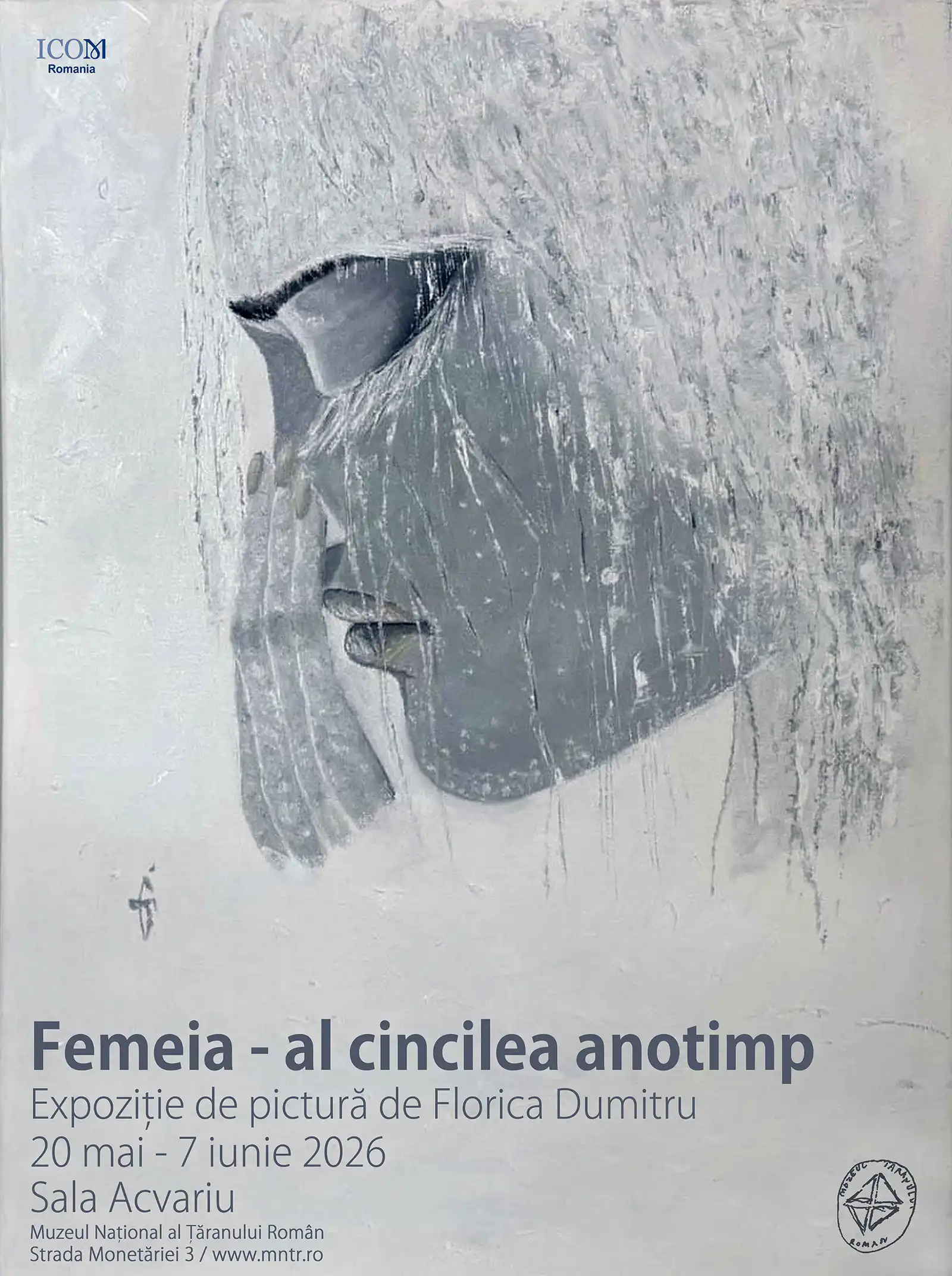 Femeia &ndash; al cincilea anotimp, expoziție de pictură de Florica Dumitru