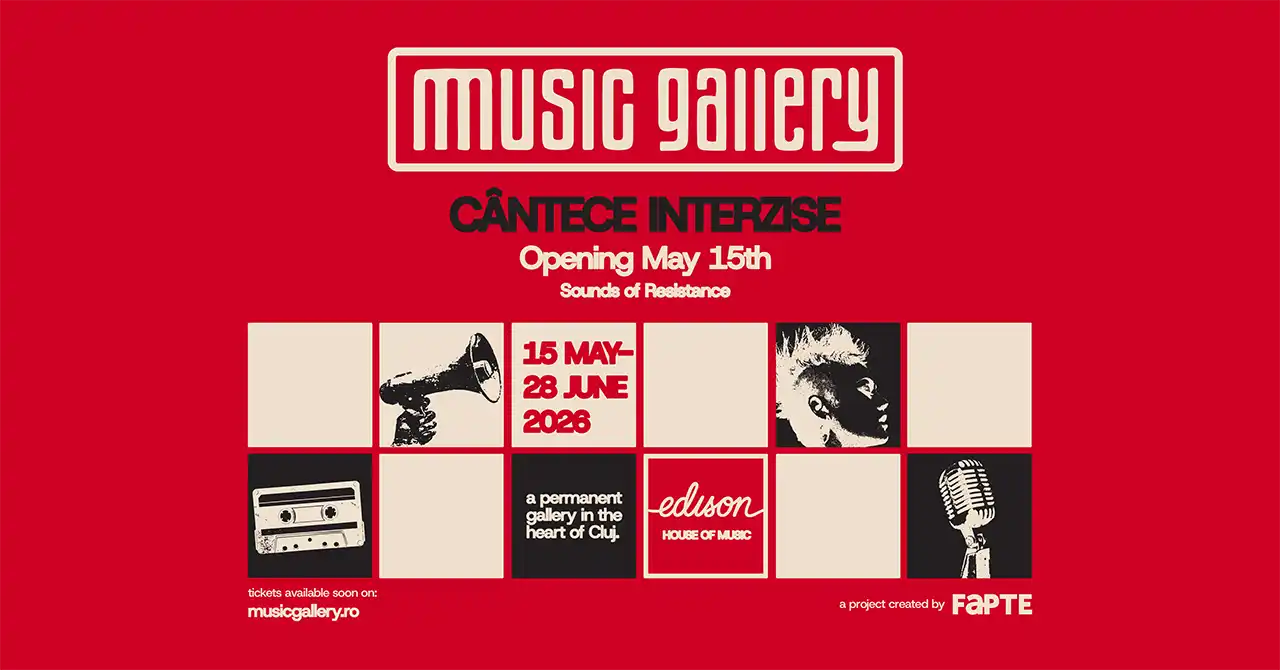 Afiș Music Gallery
