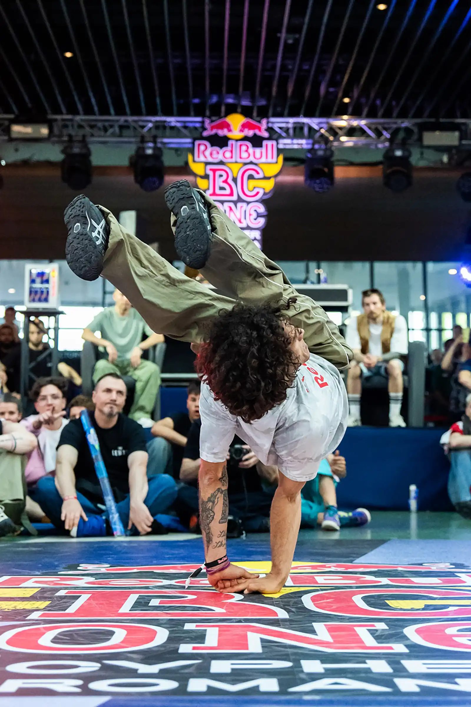 Poză B-boy Crazy David