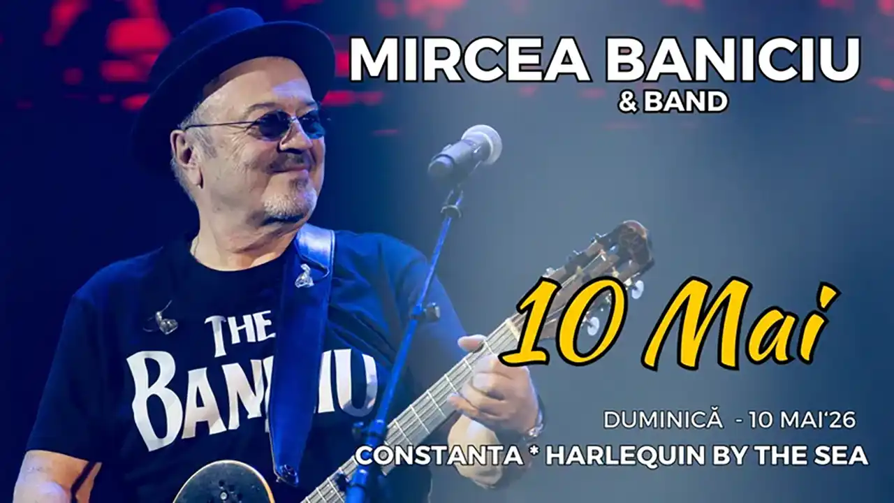 Evenimente &icirc;n Constanța, săptăm&acirc;na 4-10 mai 2026: ce faci &icirc;n oraș săptăm&acirc;na asta