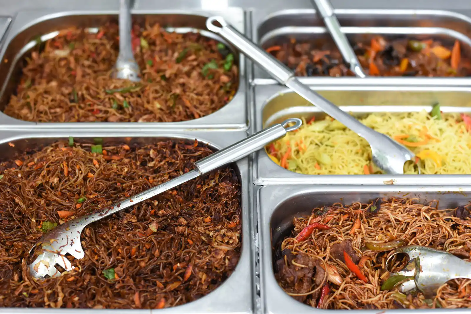 Asia Food Fest - Minivacanță culinară în Asia: de la colțunași chinezești la copane de înghețată