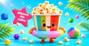 CINEMAX Veranda sărbătorește Ziua Copilului cu filme și popcorn cadou pentru cei mici