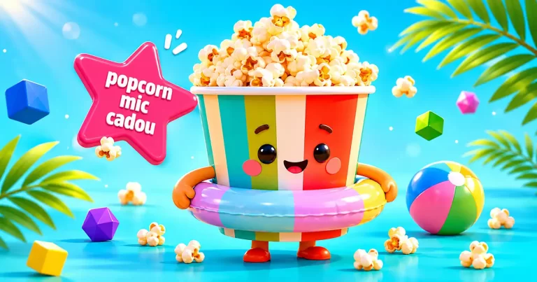 CINEMAX Veranda sărbătorește Ziua Copilului cu filme și popcorn cadou pentru cei mici