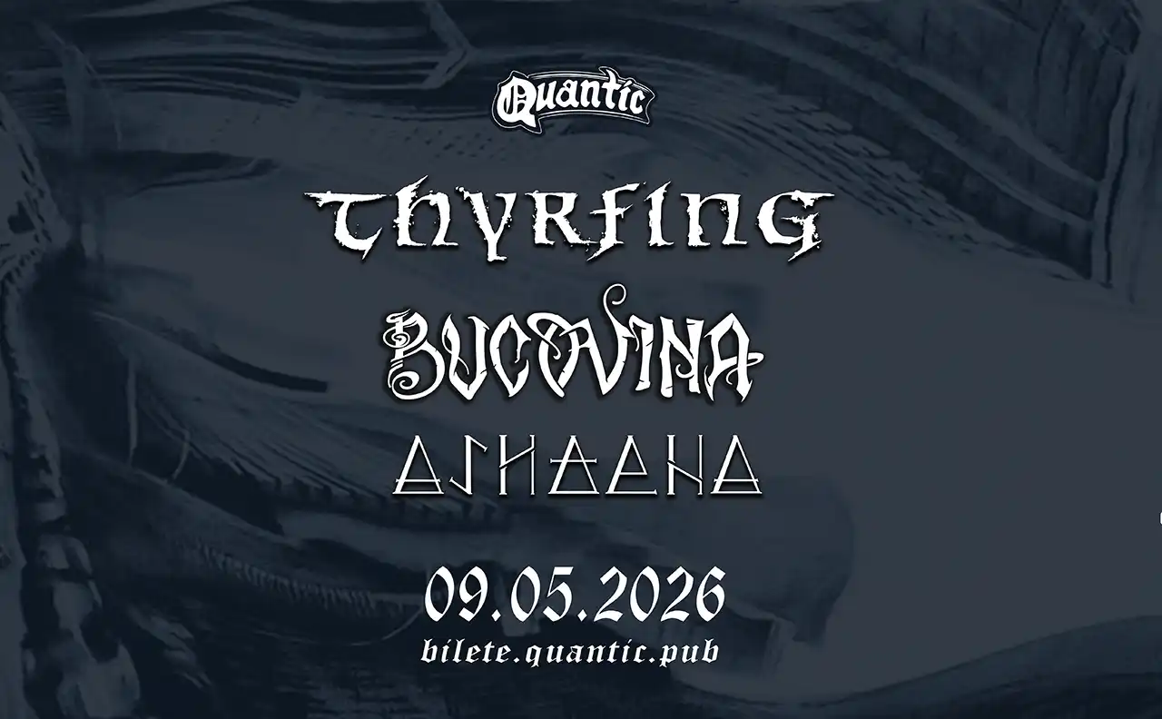 Thyrfing concertează pentru prima dată &icirc;n Rom&acirc;nia, pe 9 mai, alături de Bucovina și Ashaena