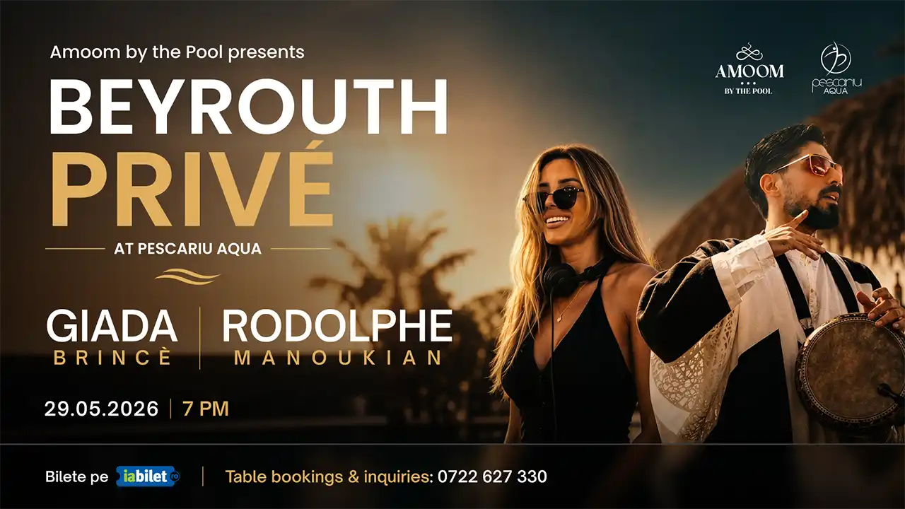 Beyrouth Priv&eacute; @ Pescariu Aqua
